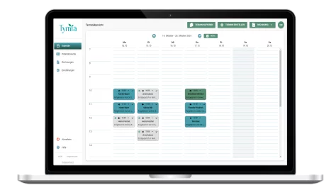 Kalender - Praxissoftware für Psychotherapie