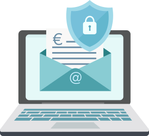Sicherer E-Mail-Versand von Rechnungen