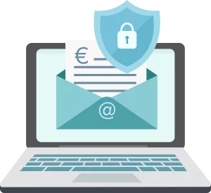 Sicherer E-Mail-Versand von Rechnungen